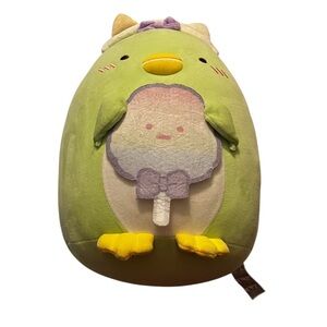 San-X Sumikko Gurashi Green Penguin Plush About 15”. Mint Rare